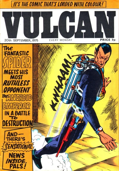 Cover of Scottish issue 30