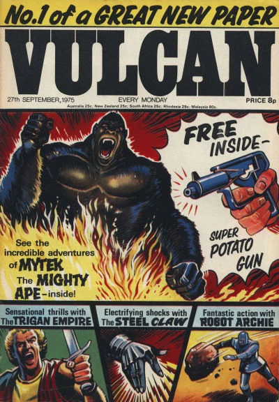 Cover of Issue 1