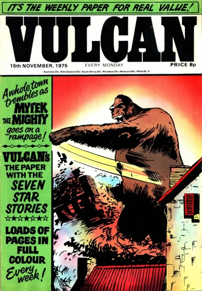 Cover of Issue 8