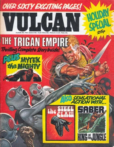 Cover of Issue #1976