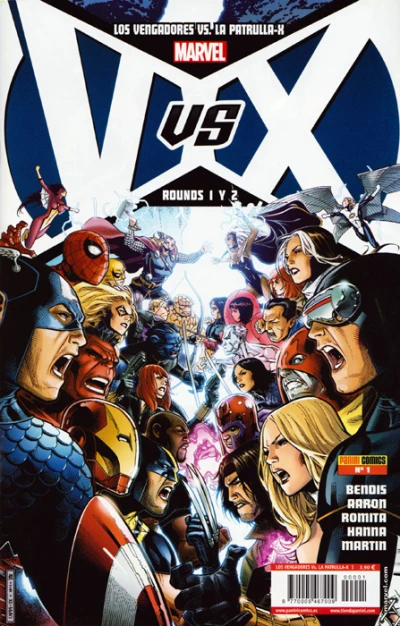 Cover of Issue #1