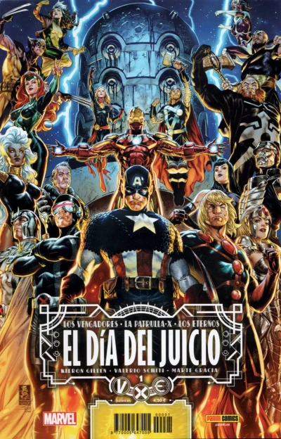 Cover of Issue #1