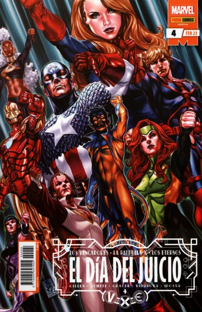 Cover of Issue #4