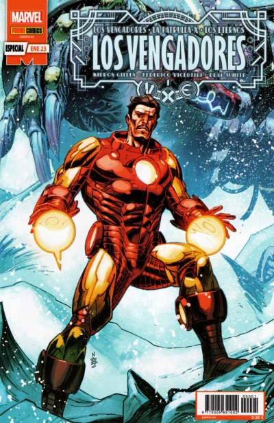 Cover of Los Vengadores