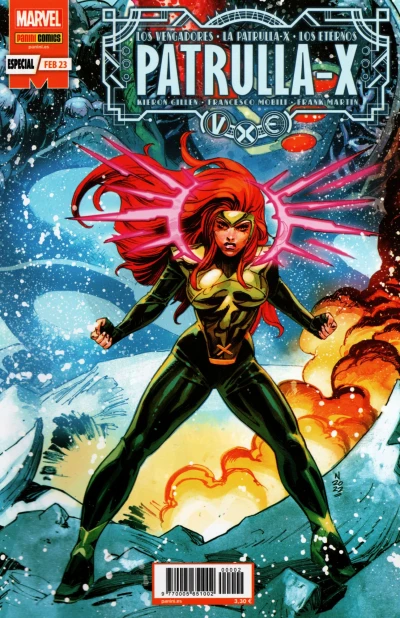 Cover of La Patrulla-X