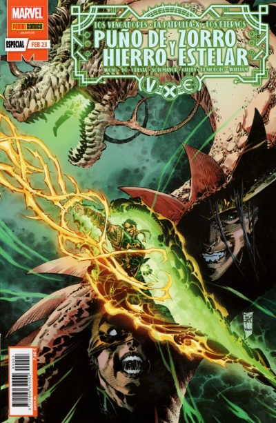 Cover of Puño de Hierro y Zorro Estelar