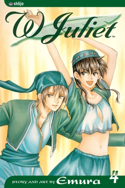 Cover of Vol. 4