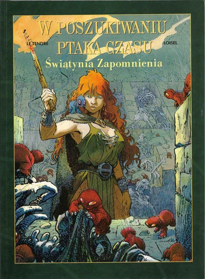 Cover of Świątynia zapomnienia