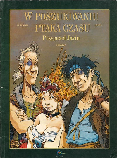 Cover of Przyjaciel Javin