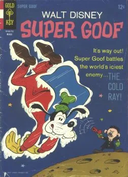 Cover of W SG    6-02 	Super Goof Super Goof vs. the Cold Ray