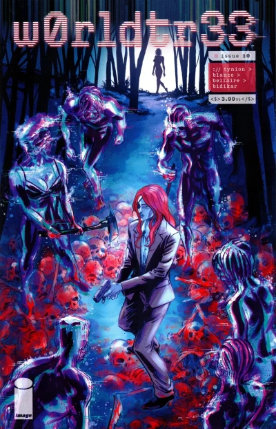 Cover of Issue #10