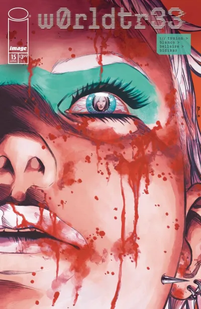 Cover of Issue #15