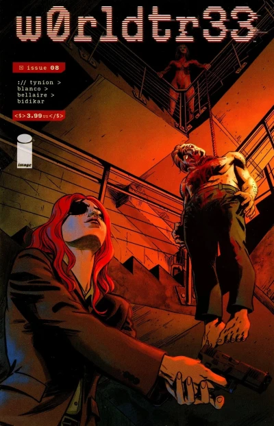 Cover of Issue #8
