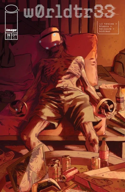Cover of Issue #19