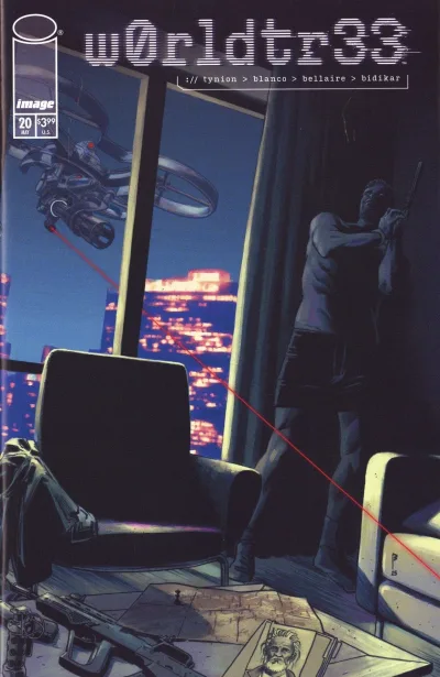 Cover of Issue #20