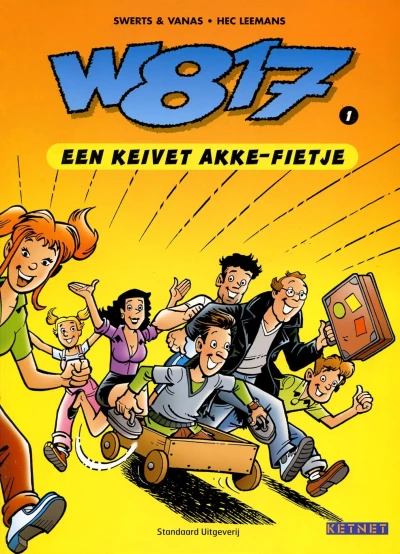 Cover of Een Keivet Akke-Fietje