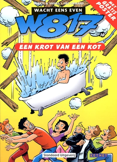 Cover of Een krot van een kot