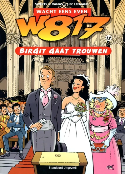 Cover of Birgit gaat trouwen