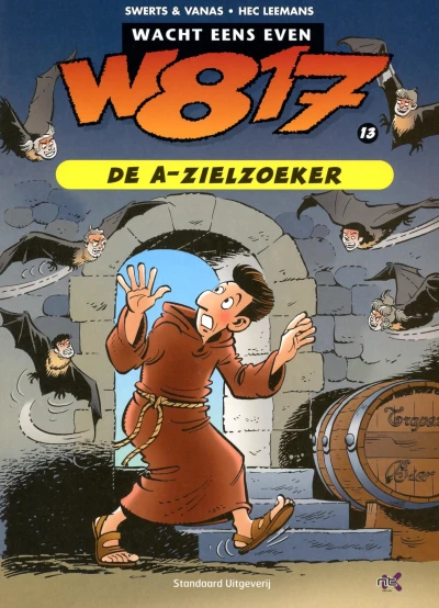 Cover of De A-Zielzoeker