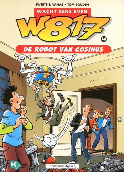 Cover of De robot van Cosinus