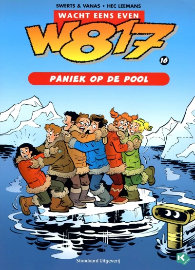 Cover of Paniek op de Pool