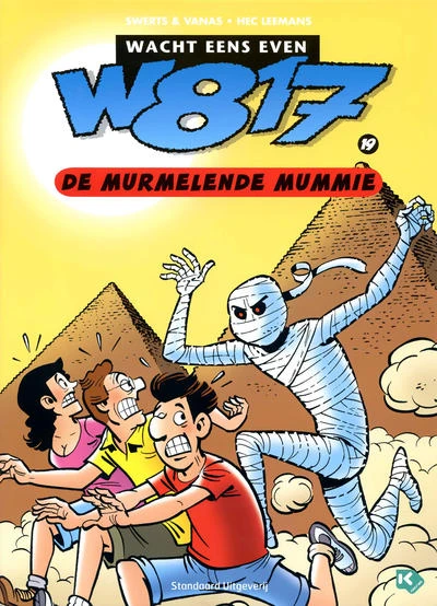 Cover of De Murmelende Mummie