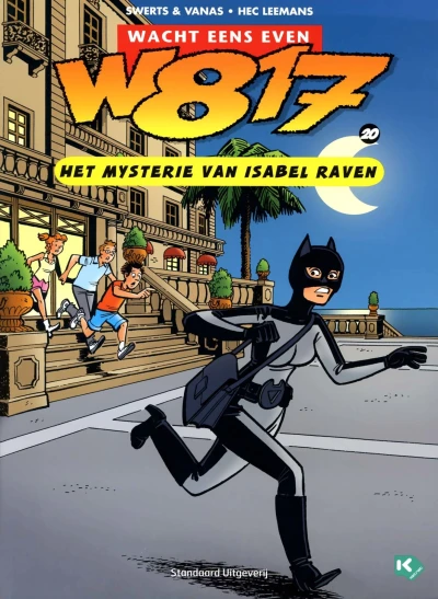 Cover of Het mysterie van Isabel Raven