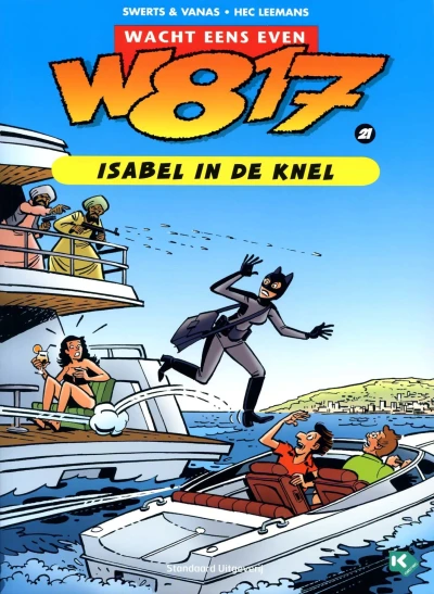 Cover of Isabel in de Knel