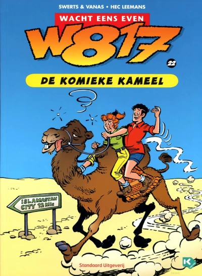 Cover of De komieke kameel