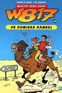 De komieke kameel
