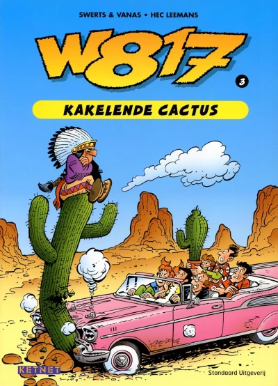 Cover of Kakelende cactus