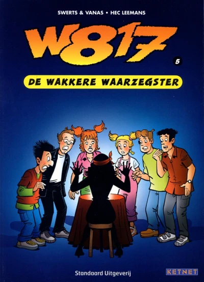 Cover of De wakkere waarzegster