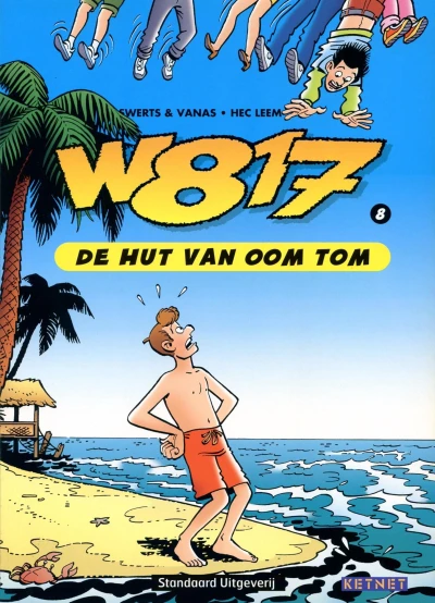 Cover of De hut van oom Tom
