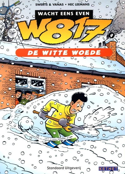 Cover of De witte woede
