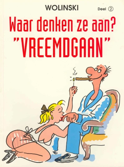 Cover of Vreemdgaan