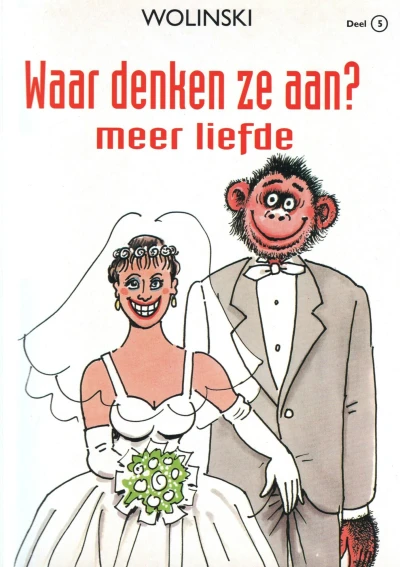 Cover of Meer liefde
