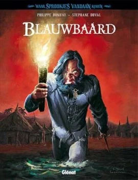 Cover of Blauwbaard