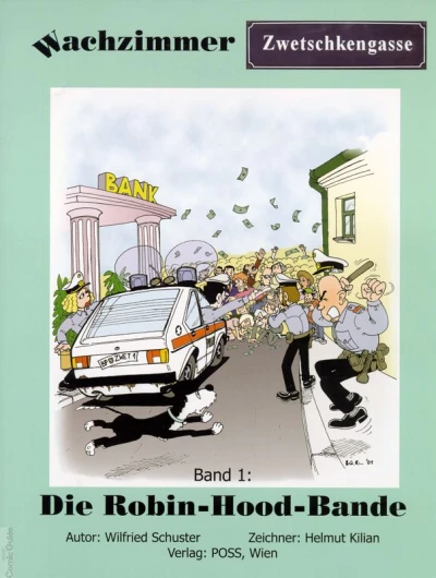 Cover of Die Robin-Hood-Bande