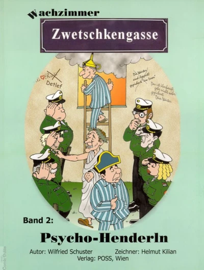 Cover of Psycho-Henderln
