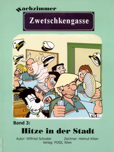 Cover of Hitze in der Stadt