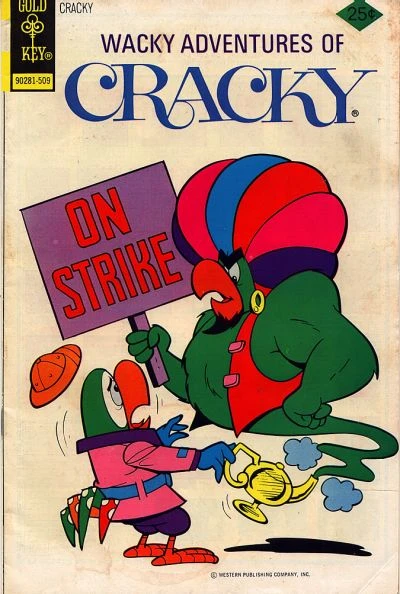 Cover of Wacky Adventures of Cracky