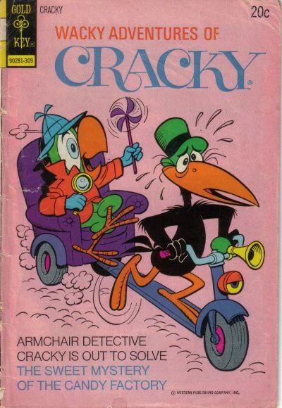 Cover of The Sweet Mystery Of The Candy Factory