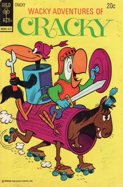 Cover of Wacky Adventures of Cracky
