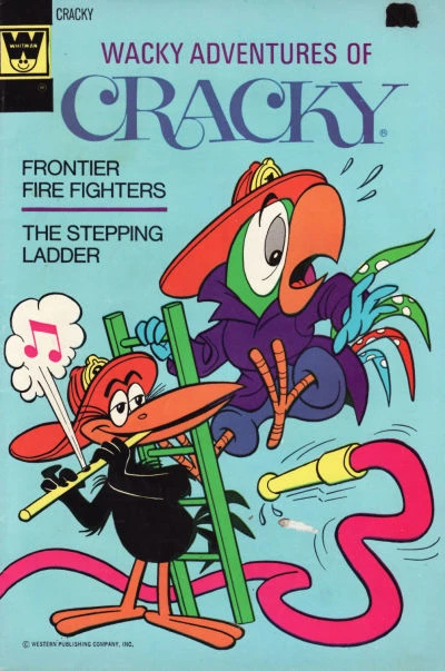 Cover of Frontier Fire Fighters