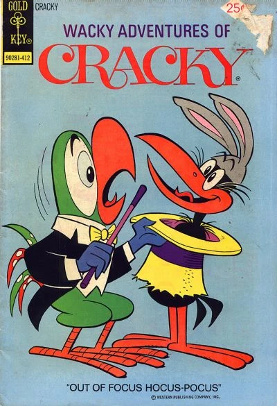 Cover of Out of Focus Hocus-Pocus