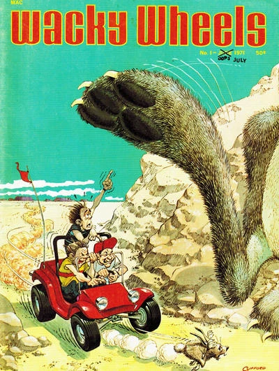 Cover of Issue #1