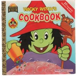 Cover of Wacky Witch's Cookbook