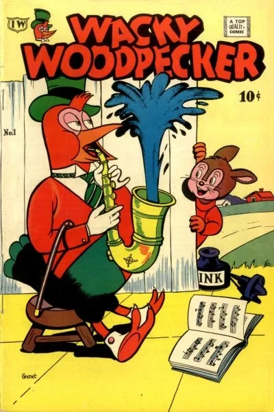Cover of Issue #1