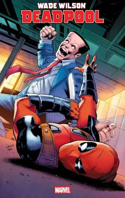 Cover of GREG LAND VARIANT