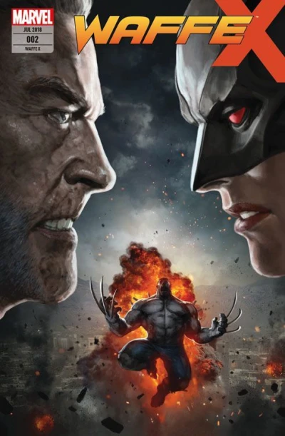 Cover of Die perfekte Waffe